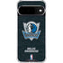NBA Dallas Mavericks Black Primary Logo Google Pixel 10 Clear Case